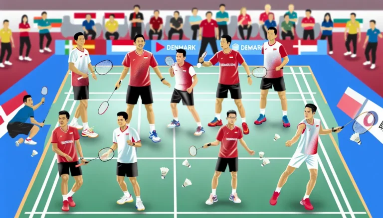 9 Wakil RI di Denmark Open 2024, Tanpa Ganda Putri