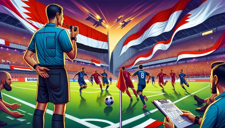 AFC Tinjau Laporan Wasit: Pertandingan Bahrain vs Indonesia