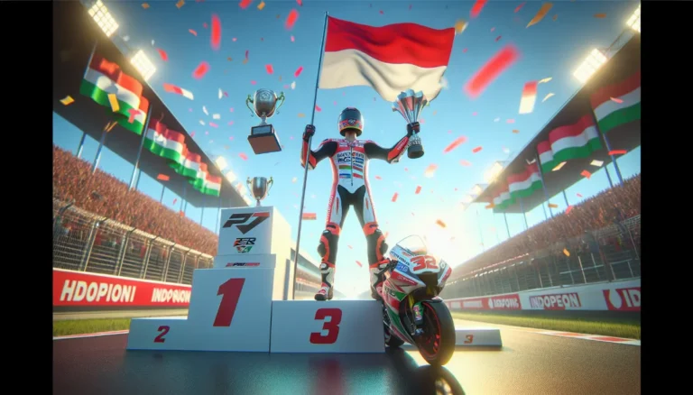 Aldi Mahendra: Pembalap Indonesia Juara Dunia Supersport 300 2024