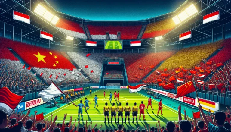 Analisis Pertandingan Indonesia Vs China Pasca Kontroversi Lawan Bahrain