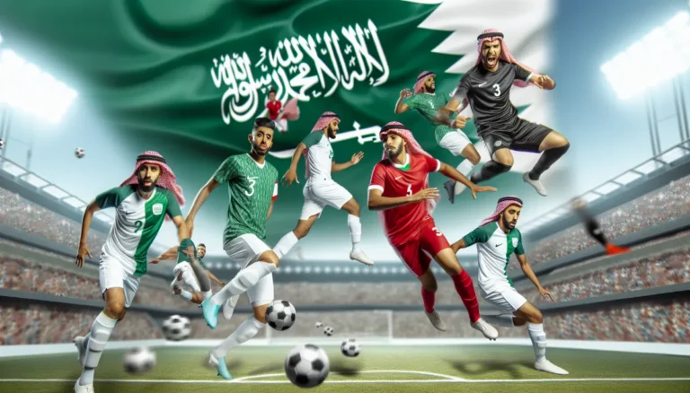 Arab Saudi Vs Bahrain Seri: Ketatnya Persaingan Grup C