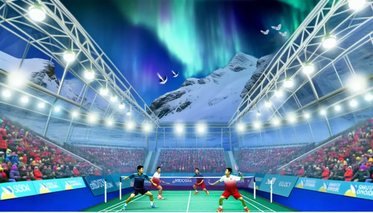 Arctic Open 2024: Fajar/Rian dan Rehan/Lisa Takluk di 8 Besar