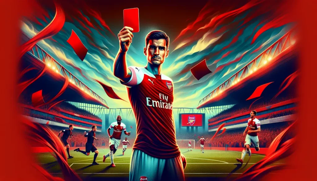 Arsenal: Puncaki Klasemen Kartu Merah Meski Kalah di Liga Inggris