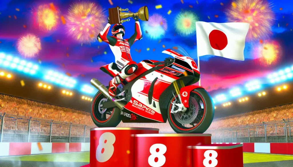 Bagnaia Akhirnya Menang di Jepang, Pertama Capai 8 Kemenangan