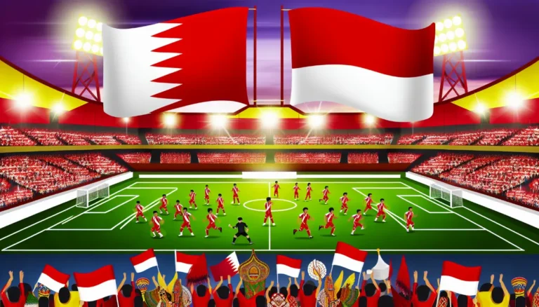 Bahrain Minta Laga Tandang Lawan Indonesia di Tempat Netral