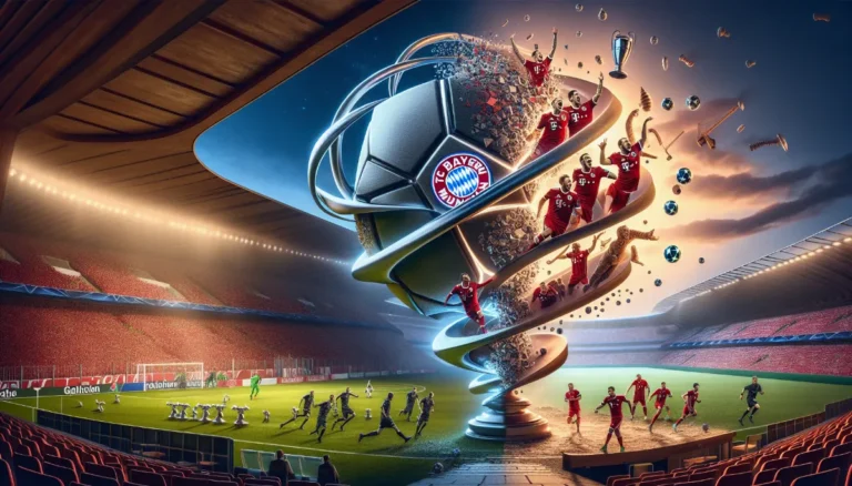 Bayern Munich dan Ironi Format Baru Liga Champions