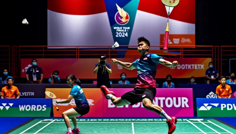 BWF World Tour Finals 2024: Tantangan Tunggal Putra dan Ganda Putri Indonesia