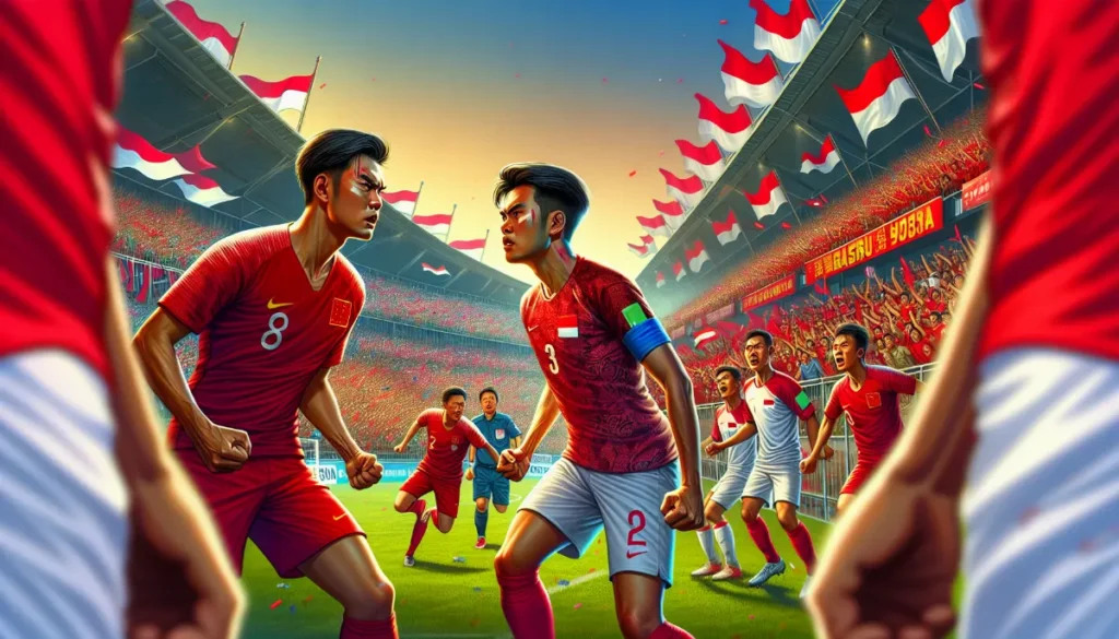 China Vs Indonesia: 2 Pemain di Skuad Garuda Cedera Ringan