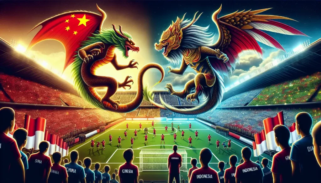 China Vs Indonesia: Dragon Team Baru Sekali Menang di Kandang