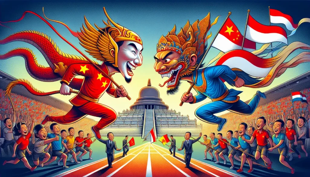 China Vs Indonesia: Duel Berburu Kemenangan Pertama!