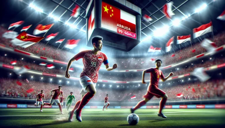 China Vs Indonesia: Garuda Mengejar Gol ke-100 di Era STY