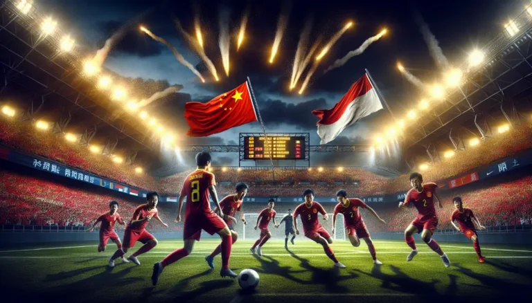 China Vs Indonesia: Tim Naga Rapuh di 15 Menit Terakhir Laga!