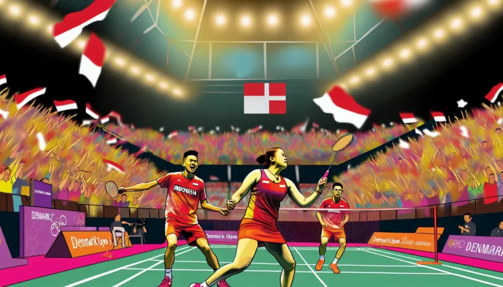 Denmark Open 2024: Gregoria dan Fajar/Rian Menuju Perempatfinal