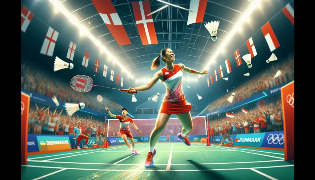 Denmark Open 2024: Gregoria dan Rehan/Lisa Melaju ke 16 Besar