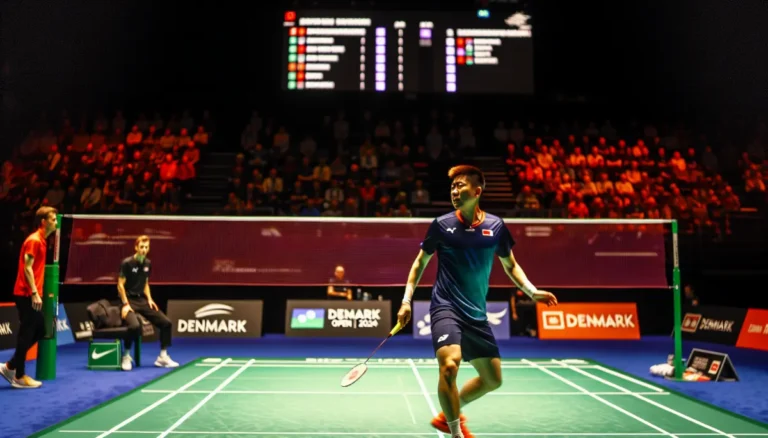 Denmark Open 2024: Jonatan Christie Tersingkir di 16 Besar