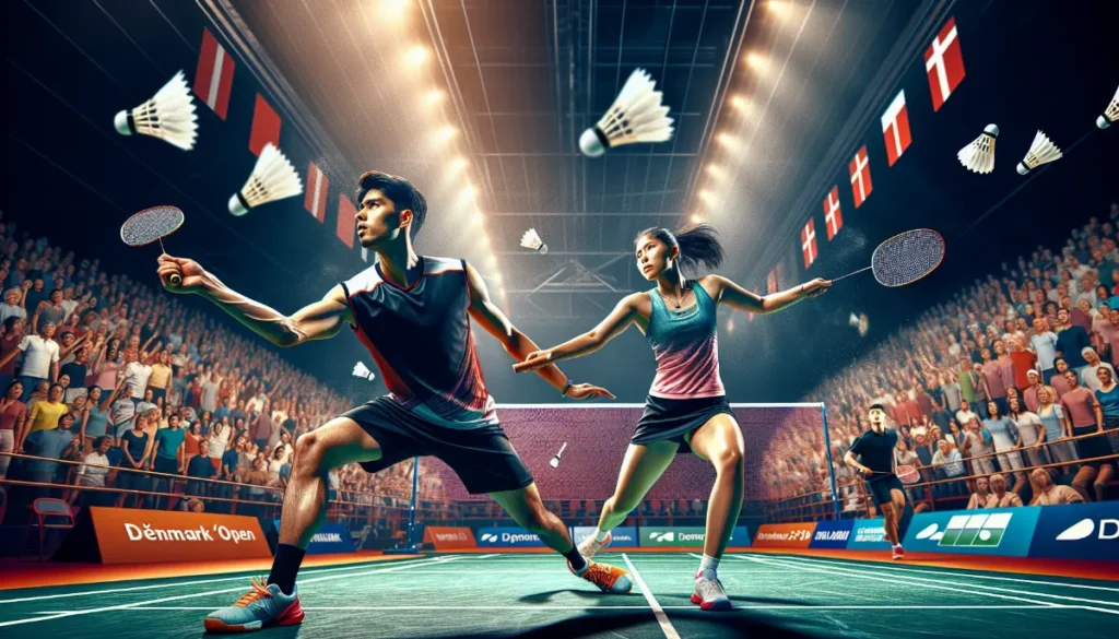 Denmark Open 2024: Kandasnya Rehan/Lisa Setelah Pertarungan Tiga Gim