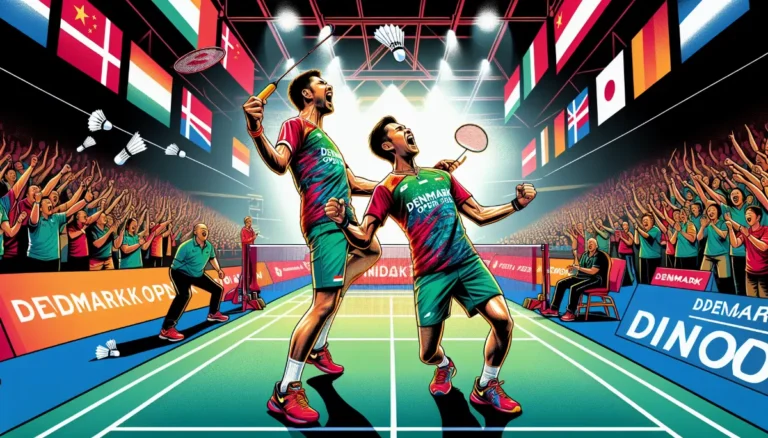 Denmark Open 2024: Rinov/Pitha Tundukkan Wakil China