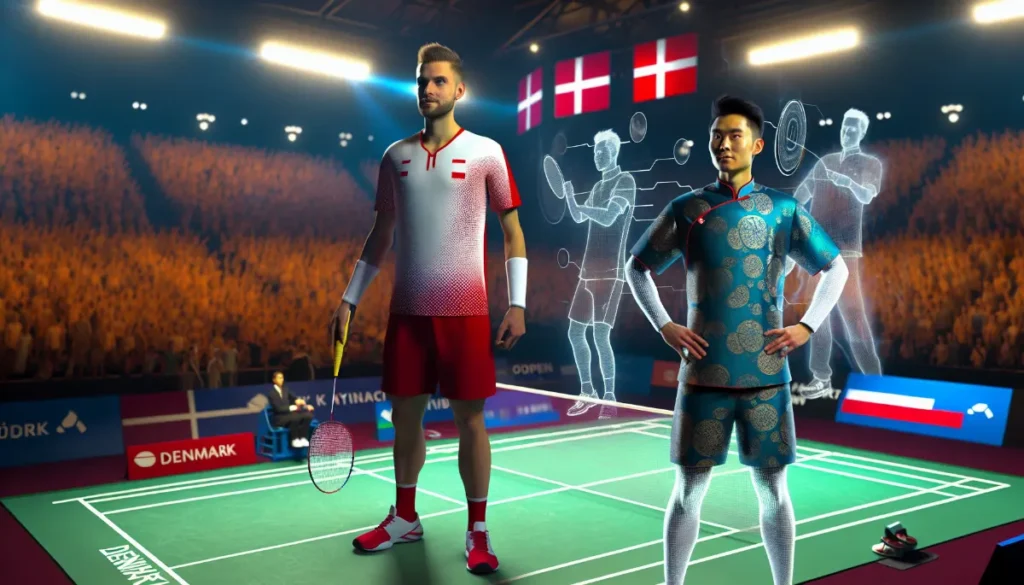 Denmark Open 2024: Strategi Jonatan Menghadapi Lu Guang Zu