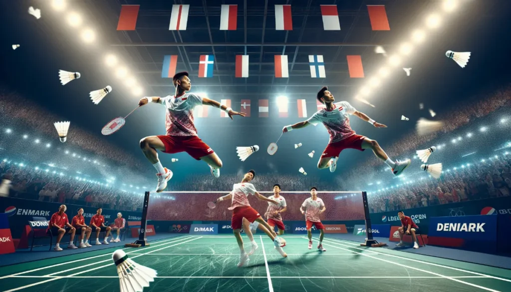 Denmark Open 2024: Tiga Wakil Indonesia Tampil Hari Ini