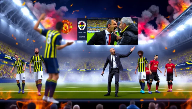 Drama di Fenerbahce Vs MU: Mourinho Diusir Usai Permintaan Penalti