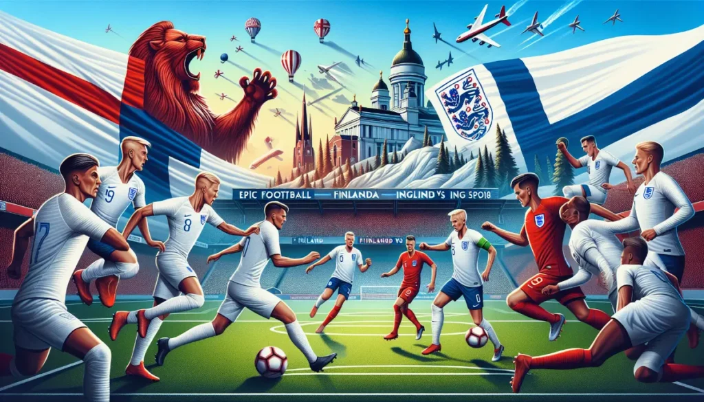 Finlandia Vs Inggris: Respons Terbaik Tiga Singa