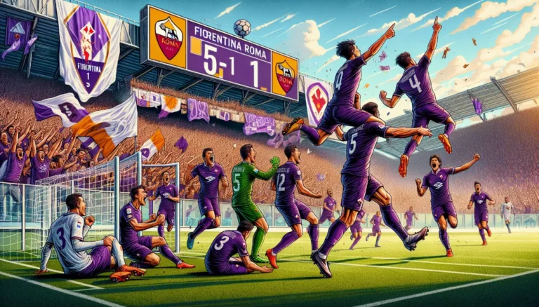 Fiorentina Hancurkan Roma 5-1: Analisis Laga Penuh Aksi