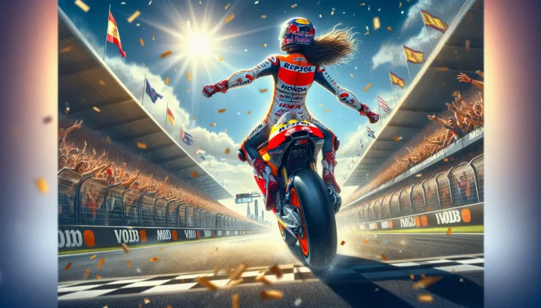 FOTO: Comeback Apik Marquez Menang MotoGP Australia 2024