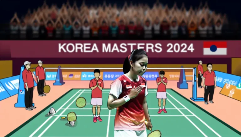 Gregoria dan Empat Wakil RI Mundur dari Korea Masters 2024