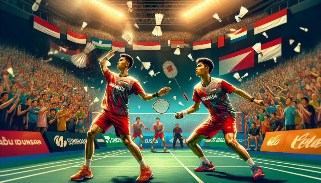 Indonesia Mengukir Sejarah di Denmark Open 2022 Bersama Fajar/Rian