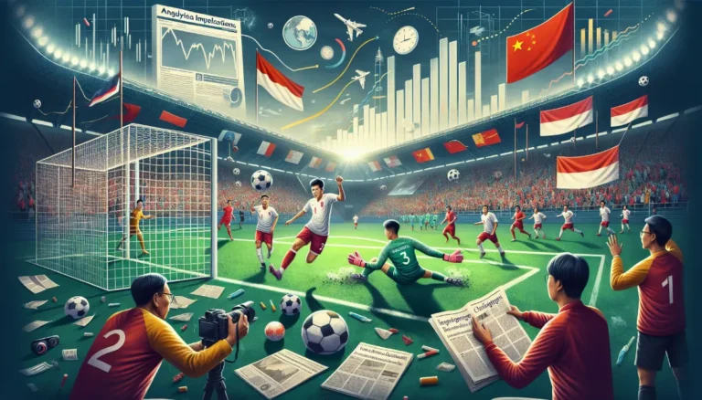 Indonesia Tumbang 1-2 di Markas China: Analisis dan Implikasi