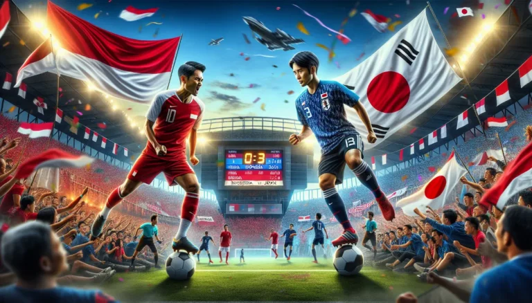 Indonesia Vs Jepang: Jadwal Pertandingan Terkini