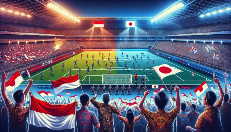 Indonesia Vs Jepang: Jadwal Pertandingan Terkini