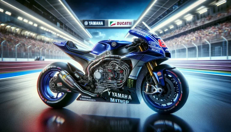 Inovasi Yamaha: Mesin Baru ala Ducati di MotoGP