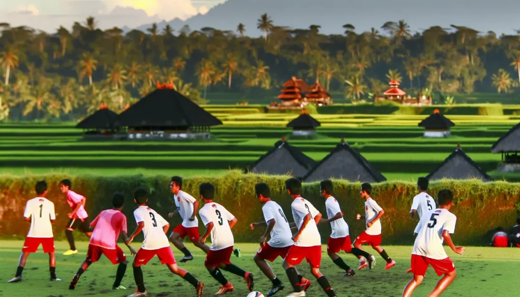 Intip Pemusatan Latihan Timnas Indonesia U-20 di Bali