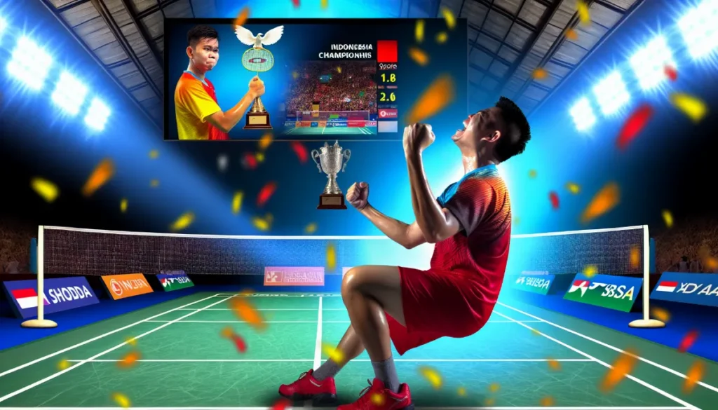 Kans Jonatan Rebut Gelar Ketiga Tahun Ini dan Revans atas Chou Tien Chen