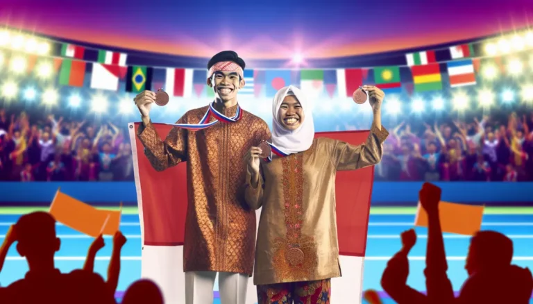 Kejuaraan Dunia Junior 2024: Indonesia Raih 2 Medali Perunggu