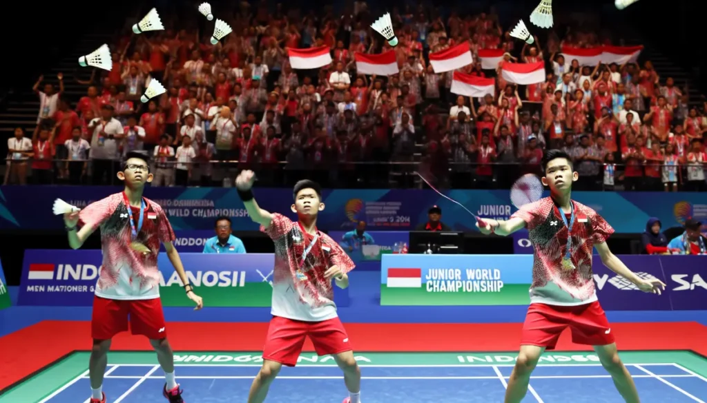 Kejuaraan Dunia Junior 2024: Tiga Tunggal Putra RI Amankan Tiket 16 Besar