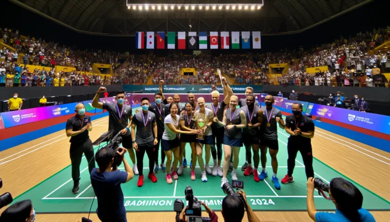 Kemenpora Berhasil Raih Runner-up di Badminton Tournament 2024