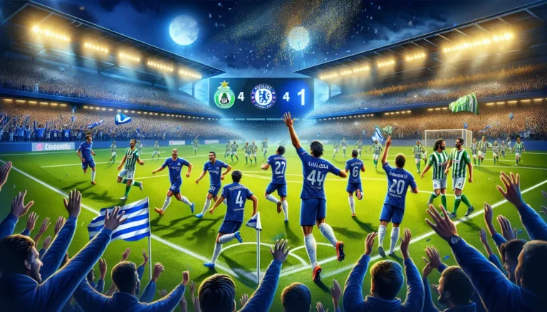 Konferensi Liga: Chelsea Menang Telak 4-1 atas Panathinaikos