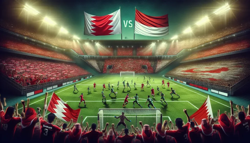 Kronologi Ribut-Ribut Akhir Pertandingan Bahrain Vs Indonesia