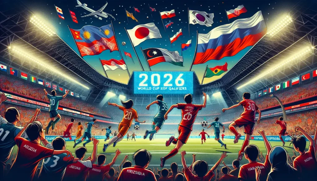 Kualifikasi Piala Dunia 2026 Zona Asia: Memahami Dinamika Tim yang Berjuang