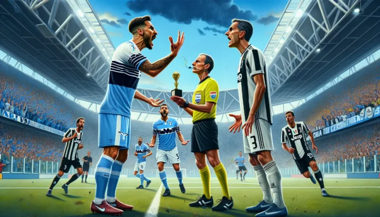 Lazio Kritik Wasit: Apakah Juventus Mendapat Hadiah dalam Pertandingan?