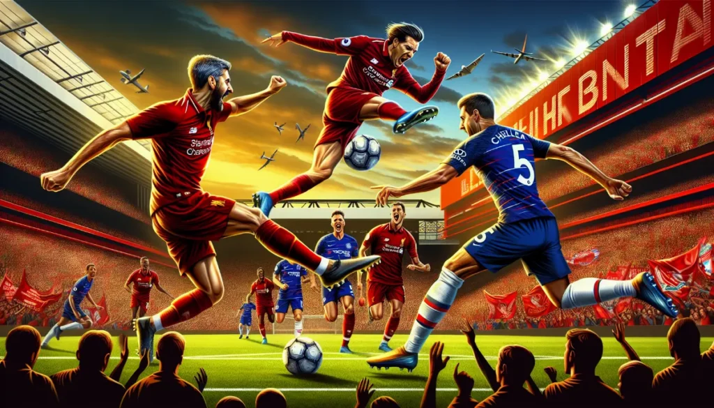 Liverpool Vs Chelsea: Duel yang Penuh Imbang