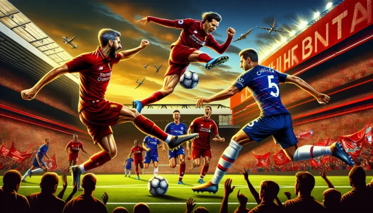 Liverpool Vs Chelsea: Duel yang Penuh Imbang