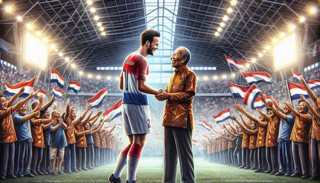 Maarten Paes: Rasa Terima Kasih untuk Jokowi dan Perannya di Sepakbola Indonesia