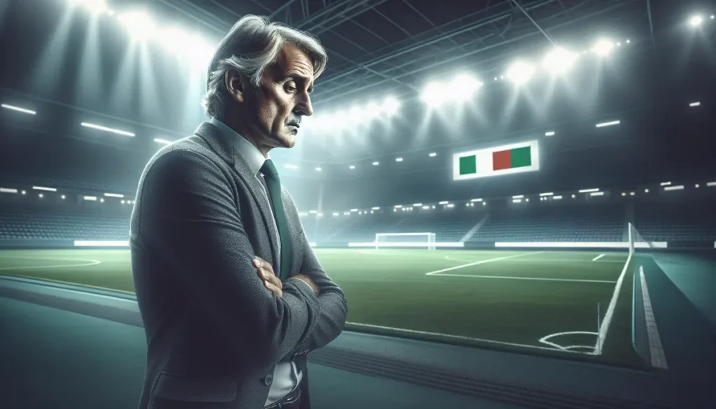 Mancini Menyampaikan Kekecewaan Setelah Tidak Melanjutkan Karir di Timnas Arab Saudi