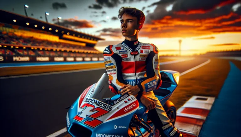 Mario Aji: Refleksi dan Harapan Usai Cetak Poin di Moto2 Australia