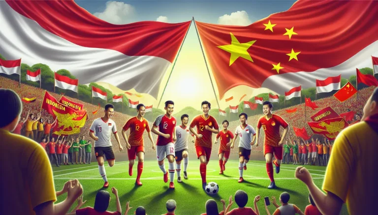 Menjamu Indonesia, China Jaga Kekompakan di Arena Sepakbola