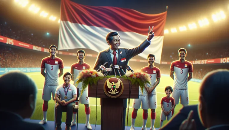 Optimisme Ketum KOI Pasca Kekalahan Timnas Indonesia dari China