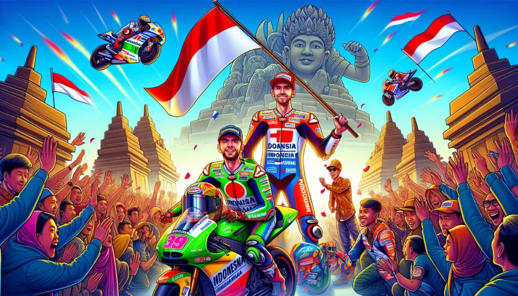 Para Pembalap MotoGP Kembali ke Indonesia Usai GP Jepang